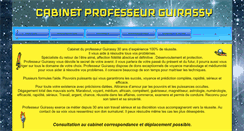 Desktop Screenshot of marabout-voyant-medium-africain.com