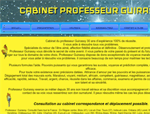 Tablet Screenshot of marabout-voyant-medium-africain.com